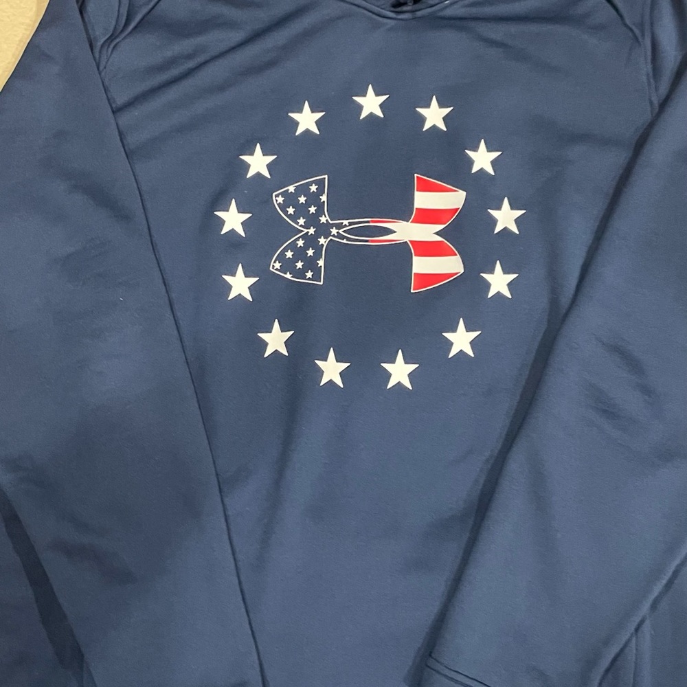 Under Armour Freedom hoodie.